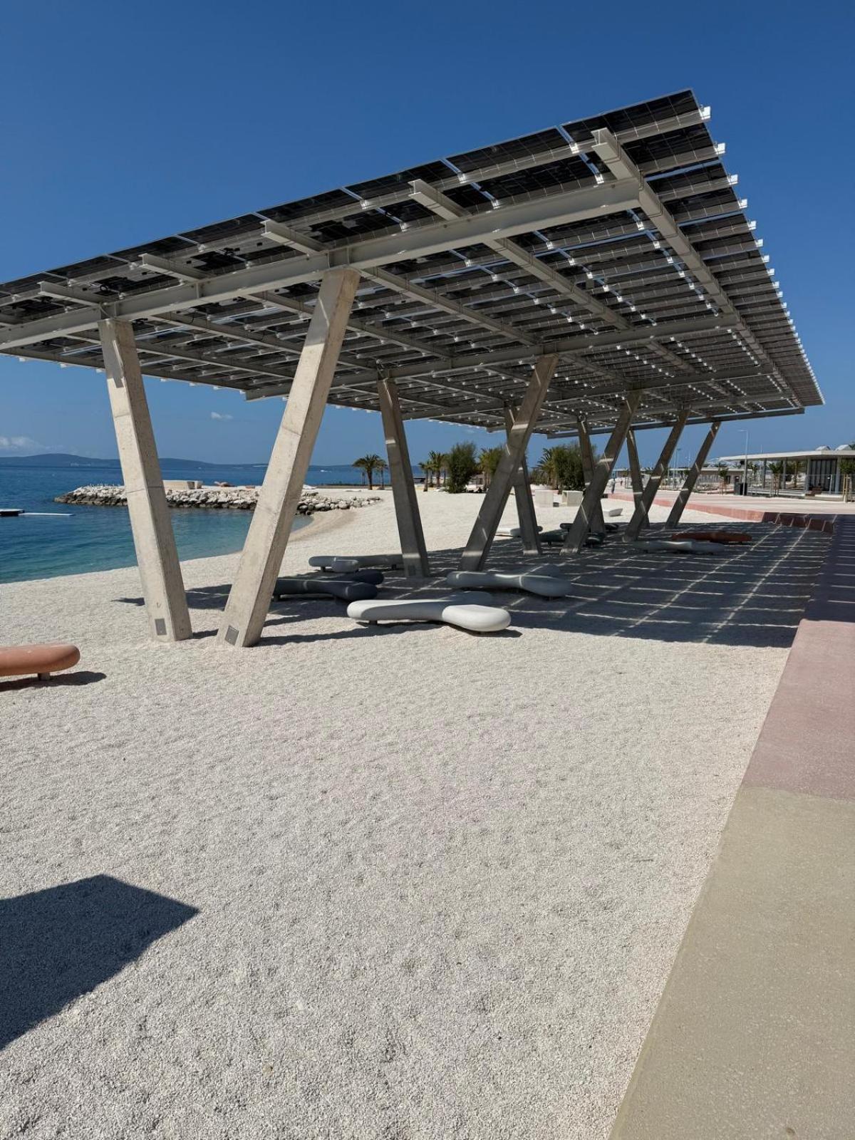 Adela Apartments - Beach Znjan Split Exterior photo