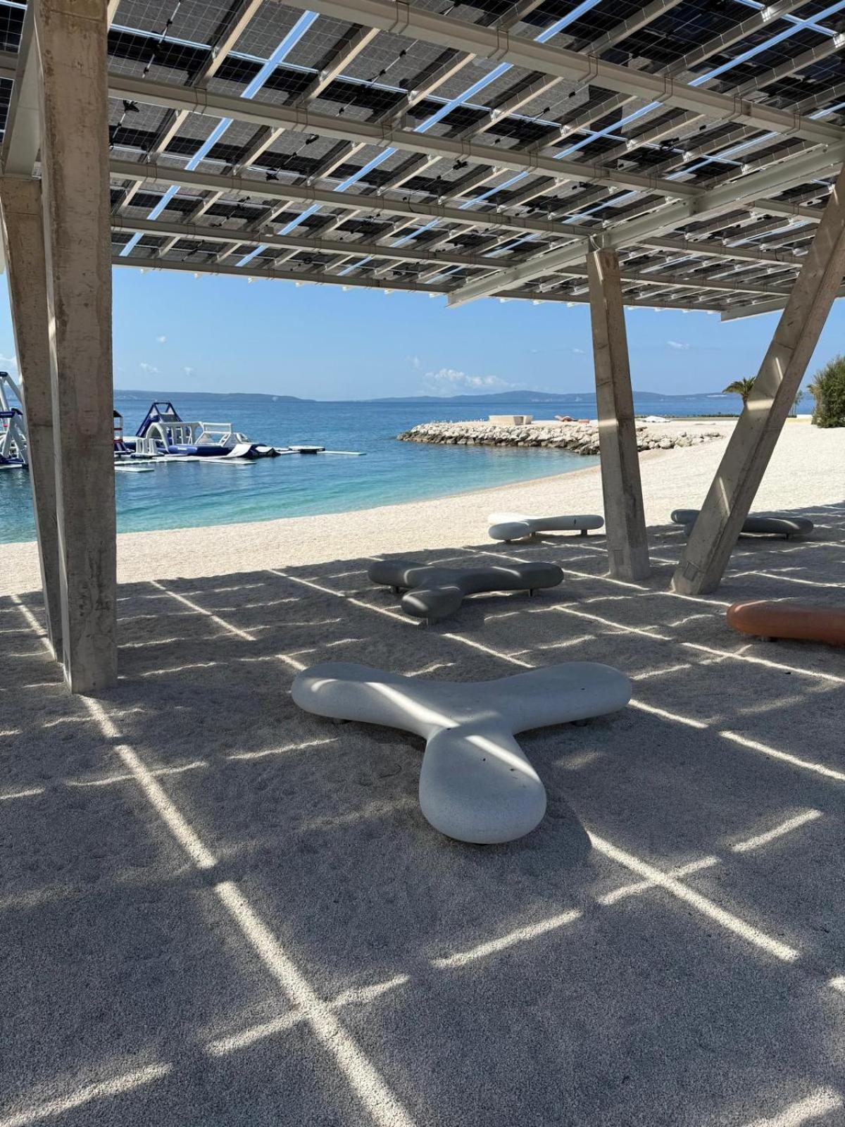 Adela Apartments - Beach Znjan Split Exterior photo